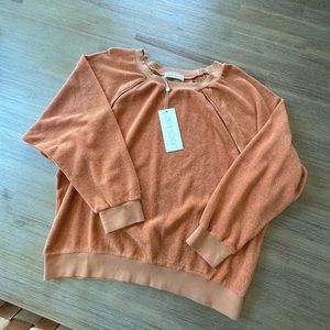 Suzie Kondi Raglan Sweatshirt - Large